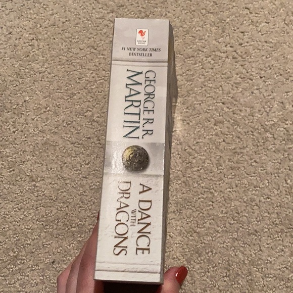 Game of thrones - a dance with dragons book - Picture 2 of 4